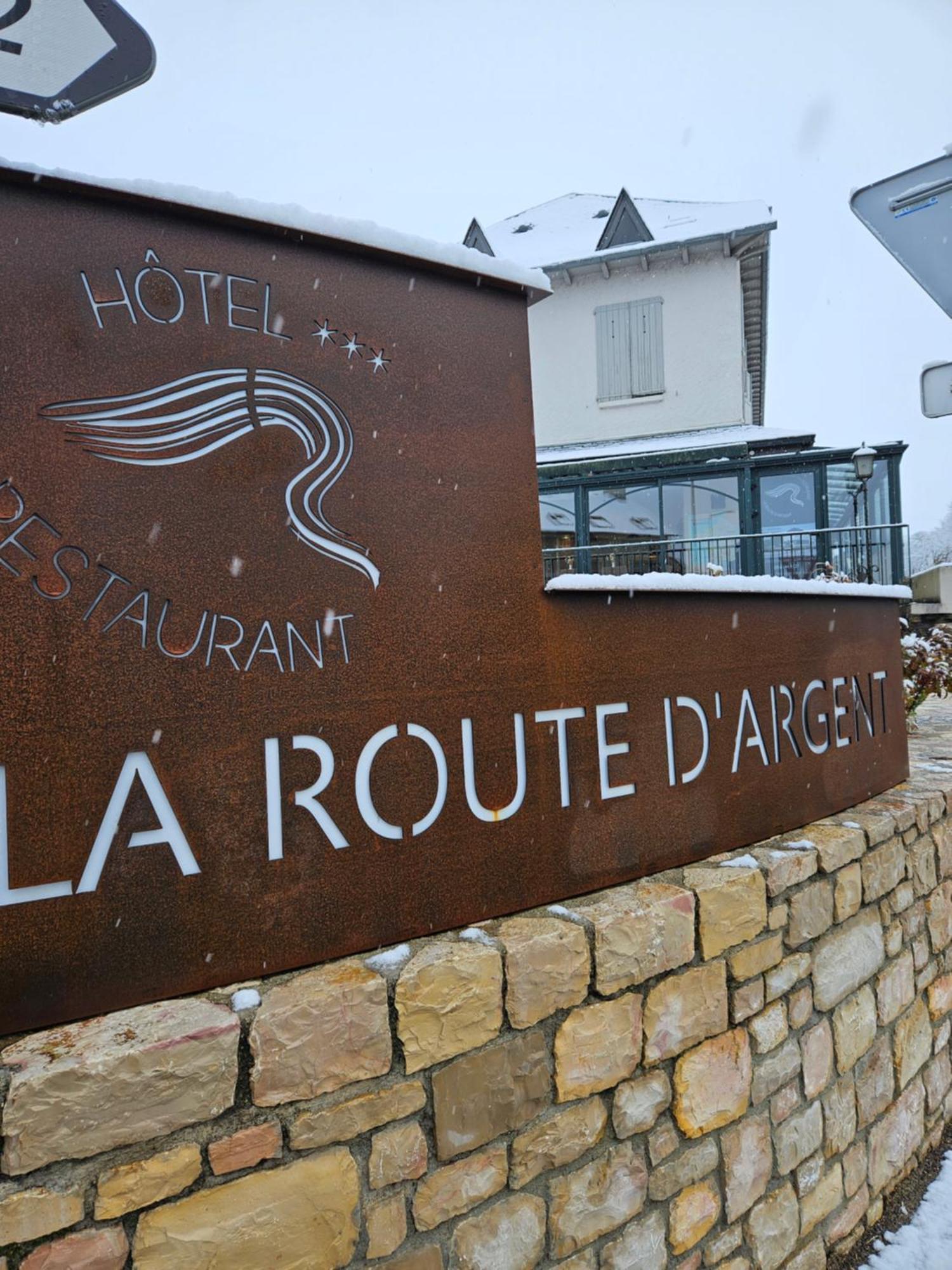 La Route D'Argent Hotel Bozouls Exterior photo